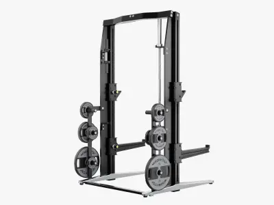 Technogym Power Personal 3D model