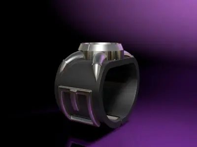 Omnitrix Benzarro - 3D Print Ready STL 3D print model