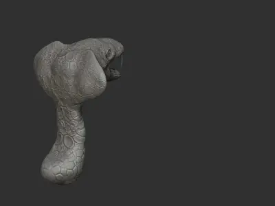COBRA HEAD 3D model