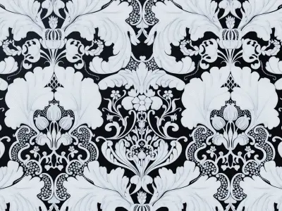 Lincrusta wallcoverings Italian Renaissance 3D model