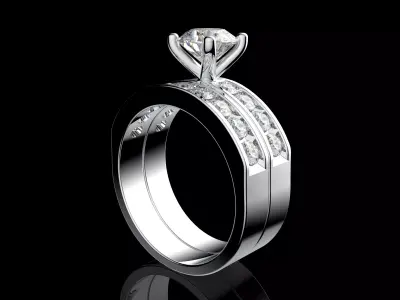 Gold N1608 3D print model