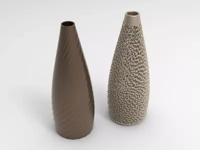Vase Voronoi 65 3D print model