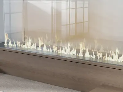 FIREPLACE NO16 A 3D model