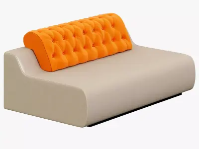 Interia Salieri Sofa 3D model