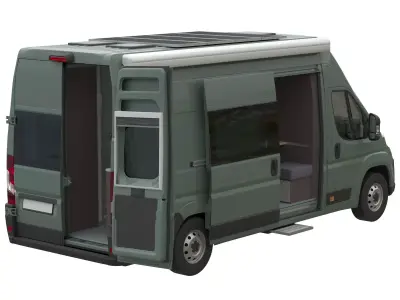 Camper Van L4H3  3D model