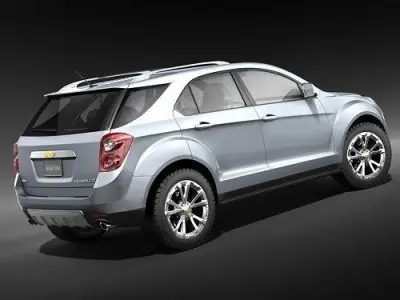Chevrolet Equinox Crossover CG 2010 3D model