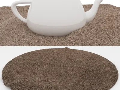 Rugs No 1038 Low-poly 3D model