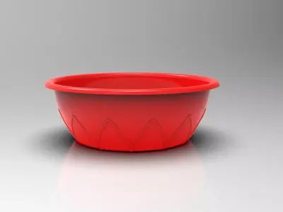 kitchen bowl 3D print model