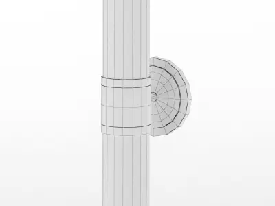 marble sconce lamp Free 3D model