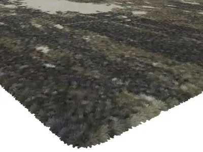 Rug Set 632 3D model