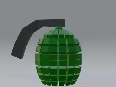 granite 3D print model