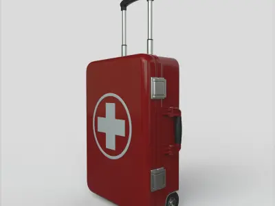 First Aid Kits 3D model