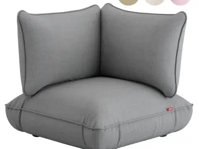 Fatboy Sumo Corner Seat 3D model