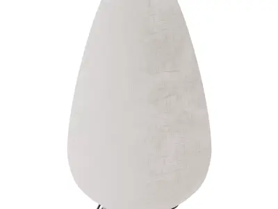 Art Deco Table Lamp 3D model