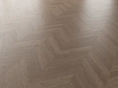 Parquet Oak Missisippi WWL set 1 3D model