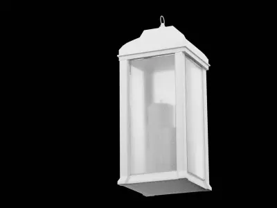 Christmas Lantern Low-poly 3D model shop