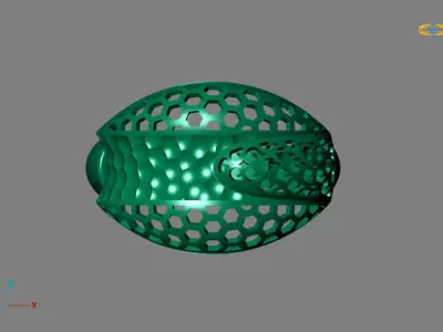 Fancy Womens Rings Plain Rings Ready STL 3DM Models Rings 3D print model 20