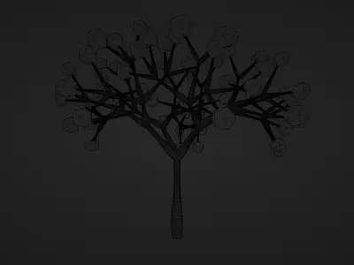 Fractal Tree 3D model