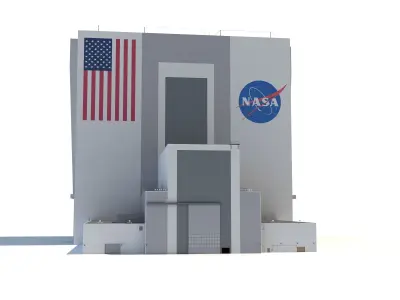 Kennedy Space Center 3D model