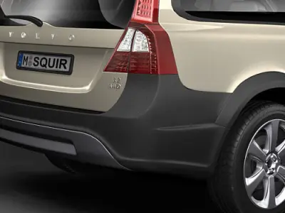 volvo xc70 2008 3D model