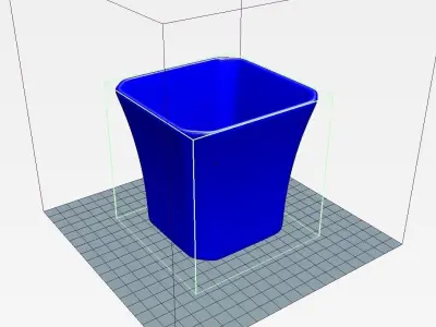 Vases pack 3D print model