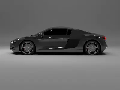 Audi R8 3D MODEL  3D model
