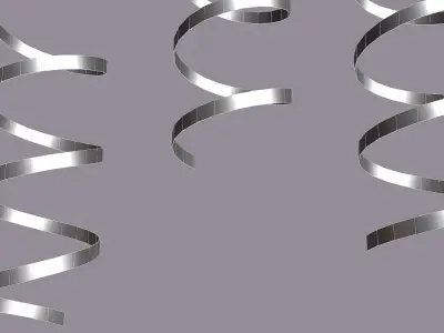 Ornamental Low-poly 3D model