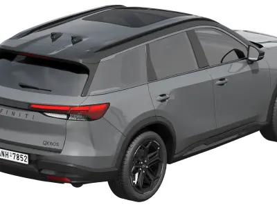 Infiniti QX60 2026 3D model