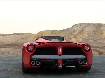 Ferrari Laferrari 2014 3D model