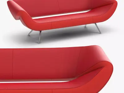 Leolux Arabella 3D model