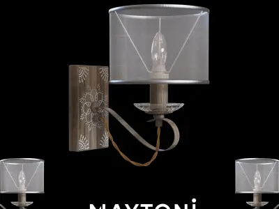 Sconce Cable H357-WL-01-BG Maytoni Classic Free 3D model