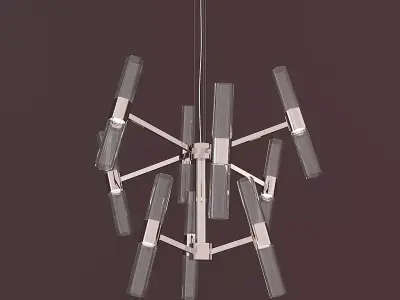 LUXURY CHANDELIER  3D model