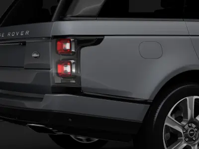 Range Rover Vogue LWB L405 2018 3D model