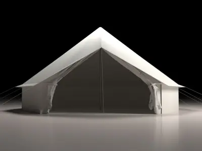 Outdoor Luxury Tent 3D model