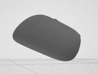 Toyota Yaris 2008-2013 Car Rearview Mirror Housing Cover 3D print model
