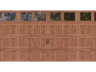Garage Door 14 3D model