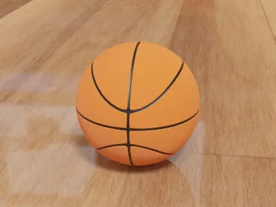 Basketball ball Free 3D model order