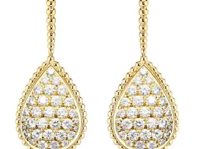 serpent boheme sleepers L motif 3D print model