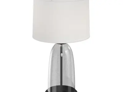 EMERSON TL-Fillable seeded glass 3D model