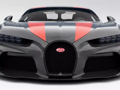 Bugatti Chiron Car model 3D model