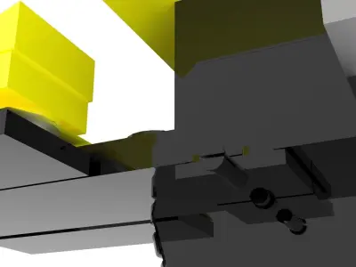 Lego Car 3D model