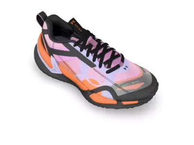  Sport Shoes Under ArmourEcho Sport Shoes Running Low-poly 3D model
