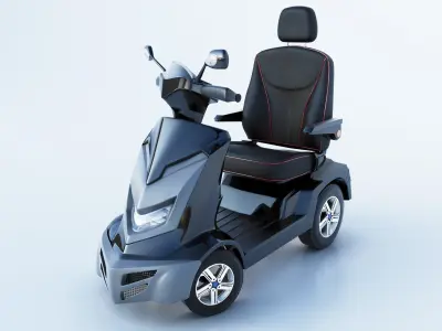 Royale Mobility Scooter 3D model
