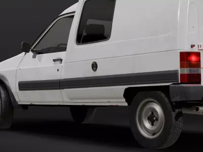 Citroen C15 3D model