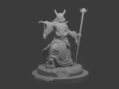 brujo 1 3D print model