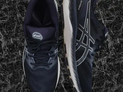 ASICS GEL NIMBUS-23 3D SHOES Low-poly 3D model