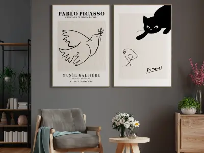 Photo Frame 171 Low-poly 3D model