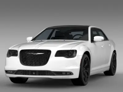 Chrysler 300S AWD LX2 2017 3D model