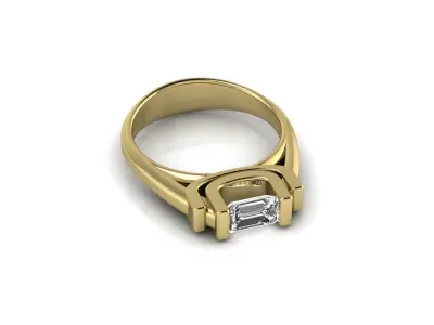 Ring 83 3D print model