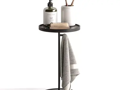 Bathroom Accessories 13 3D model